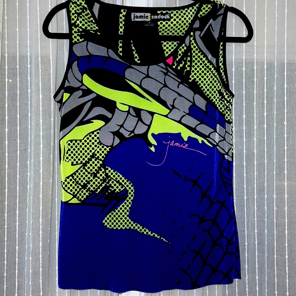 Vintage Jamie Sadock Sleeveless Top